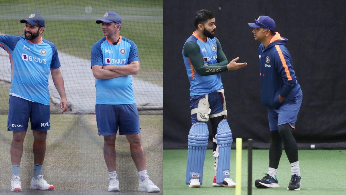 Rahul Dravid hints at end of the road for Virat Kohli, Rohit