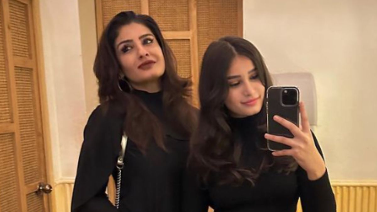 Raveena Tandon's Daughter Rasha To Make Her Bollywood Debut? Here's What We Know