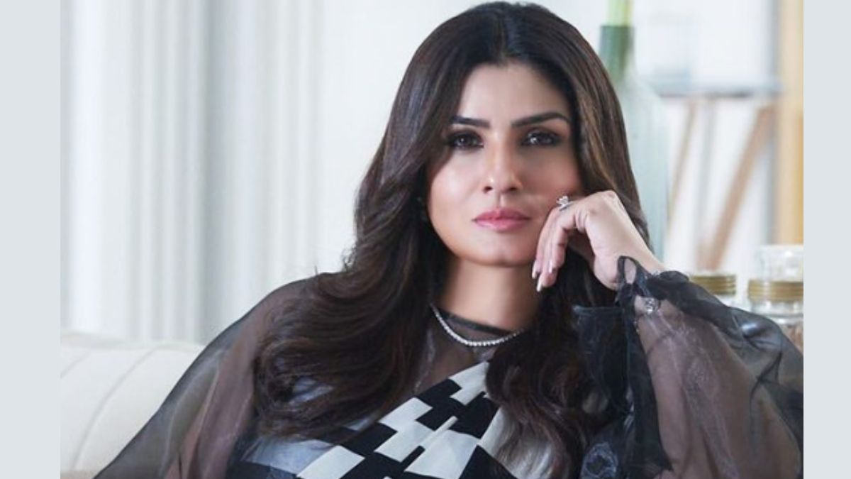 Raveena Tandon Announces Collaboration With Disney+ Hotstar For Web ...