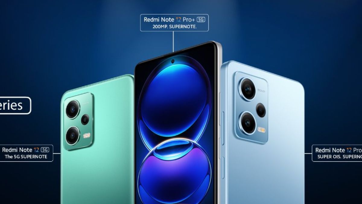 Redmi Note 12, Redmi Note 12 Pro, Redmi Note 12 Pro Plus Launched In India,  Check Price, Specifications Here