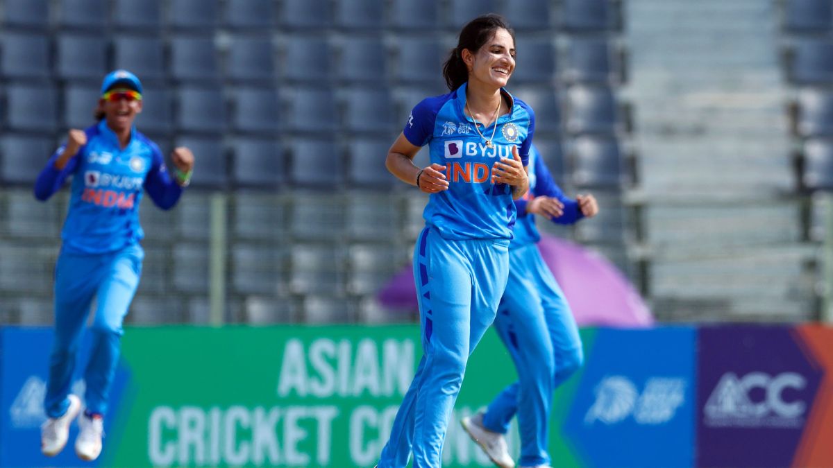 India's Renuka Singh Wins ICC Emerging Women's Cricketer Of The Year 2022