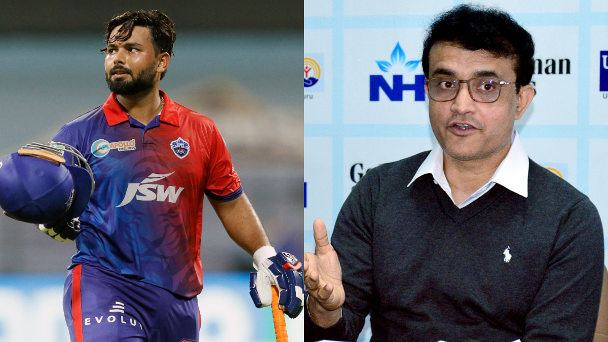 IPL 2023: Rishabh Pant Ruled Out Due To Injury, Confirms Delhi Capitals Director of Cricket Sourav Ganguly