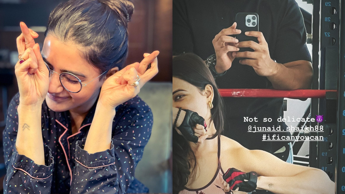 The Internet Is Obsessed With Samantha Ruth Prabhu's Toned Back In This Pic
