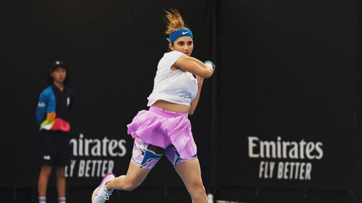 Australian Open 2023: Sania Mirza-Rohan Bopanna Cruise To Mixed Doubles Final 