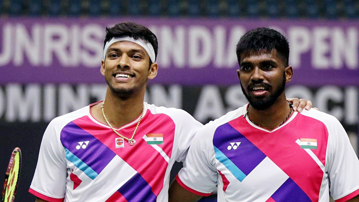 India Open 2023: Injury-plagued Duo Satwik-Chirag Withdraw From The Second Round Clash