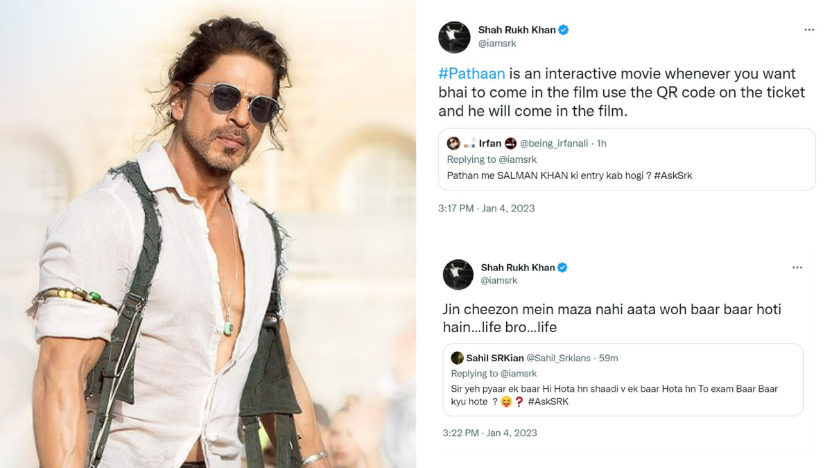 29GoldenYearsOfSRK: Shah Rukh Khan fans trend 'Pathan' on Twitter, say  'can't wait for it