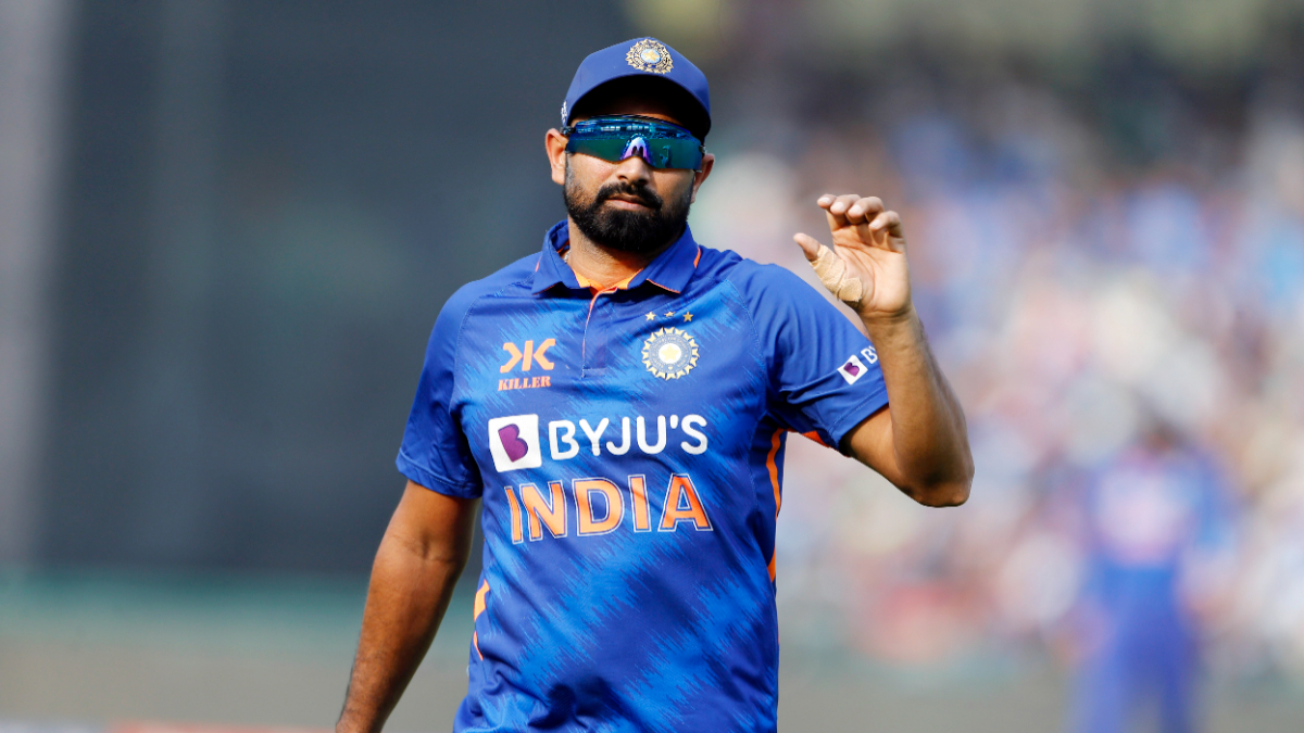  Was important to keep good line and length on a damp wicket: Mohammed Shami