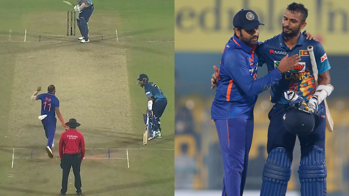 IND vs SL: Rohit Sharma On Withdrawing Run-out Appeal Against Shanaka ...