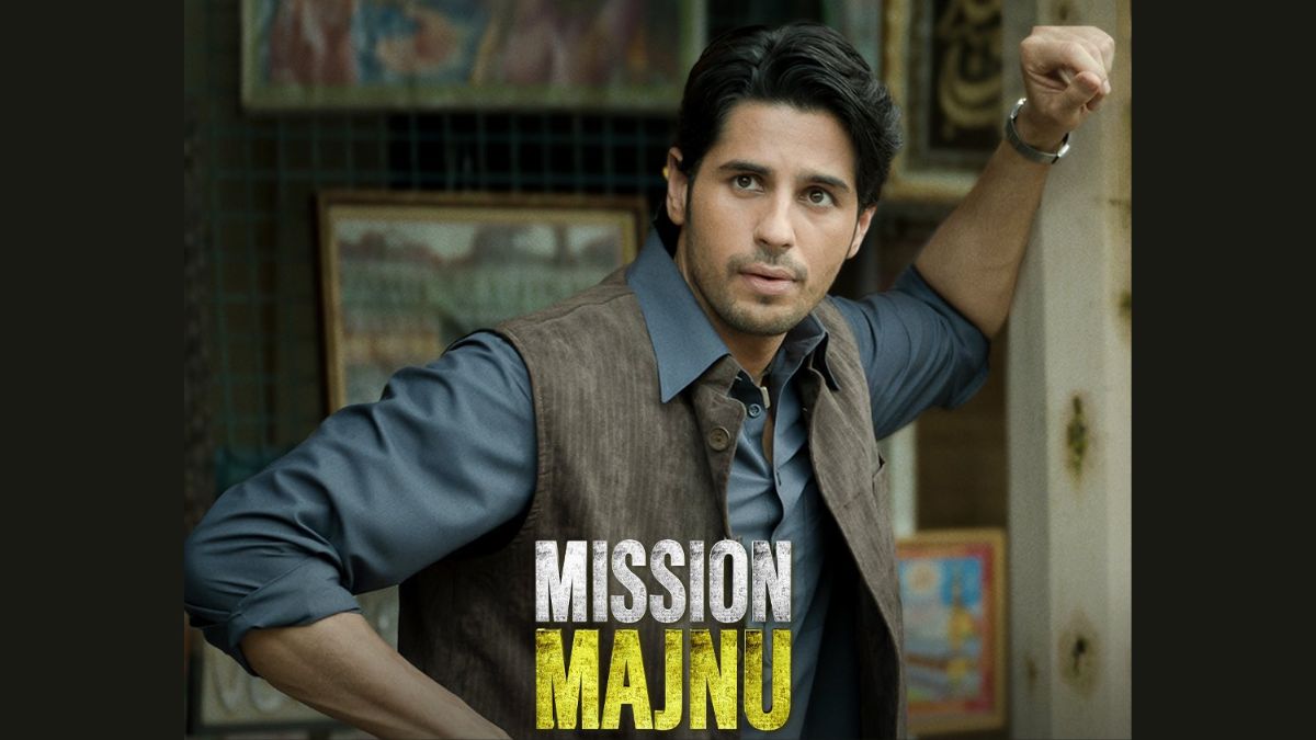 Sidharth Malhotra On Comparison Of Mission Majnu With Raazi: 'It's Not A Bad Thing At All'