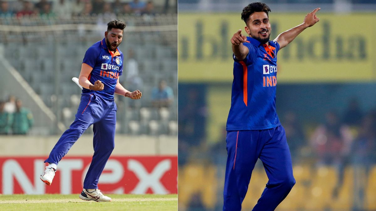 Will Prefer Mohammed Siraj Over Umran Malik In ODI World Cup 2023 Squad': Ex-India Pacer On Young Speed Sensation