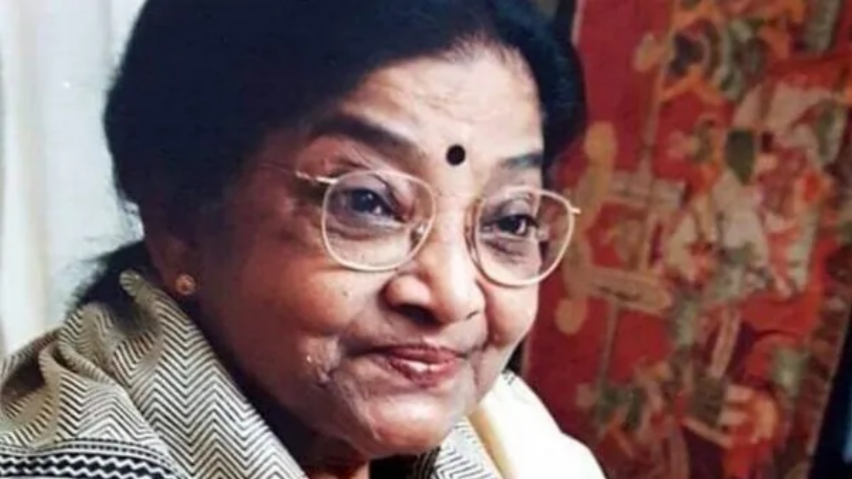 Legendary Rabindra Sangeet Singer Sumitra Sen Passes Away Aged 89