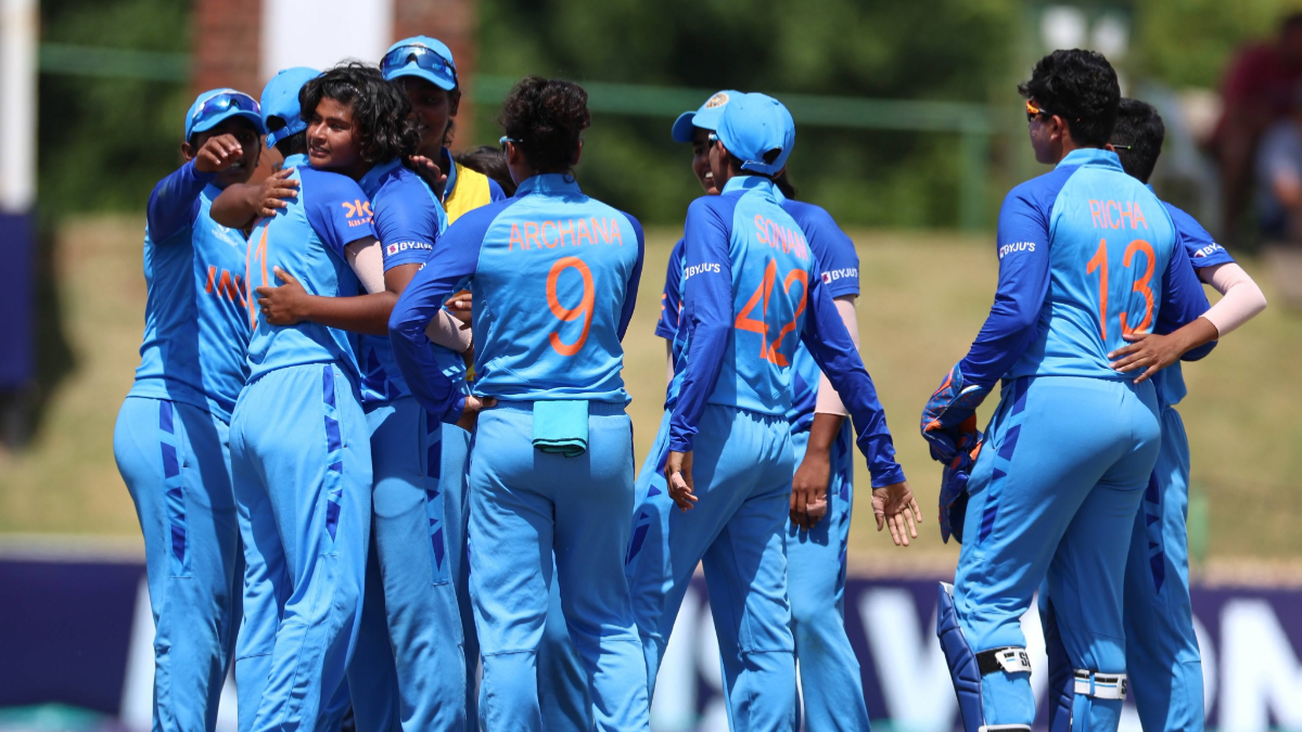 U19 Womens World Cup Final Clinical India Thrash England By 7 Wickets To Lift Inaugural Title 7088