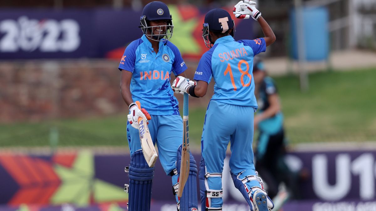 Womens U19 T20 World Cup India Book Final Spot After Emphatic Win 
