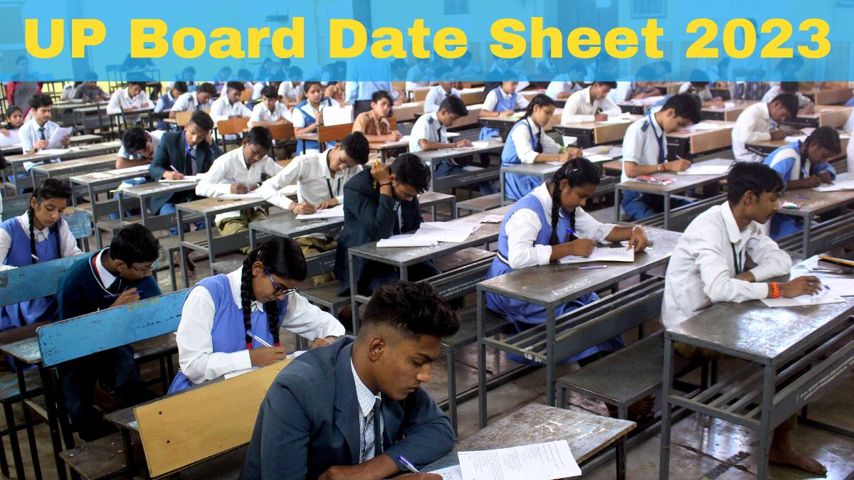 UP Board Date Sheet 2023 Class 10, 12 Board Exam Schedule Likely To Be