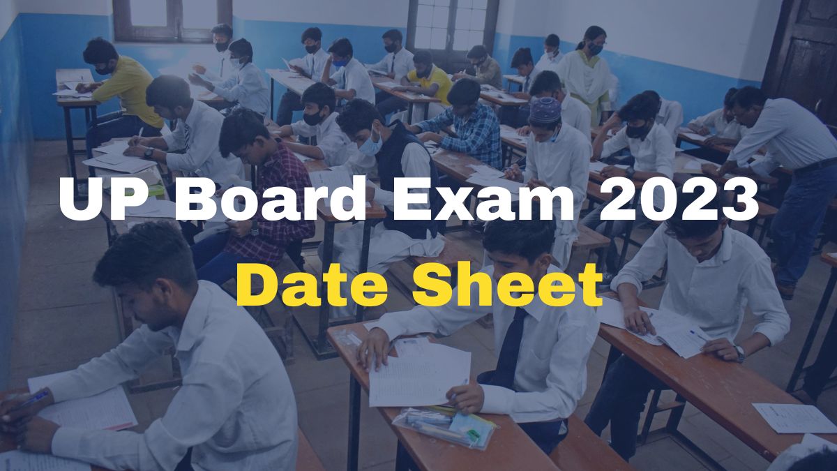 class 10 date sheet 2023-24 up board upmsp