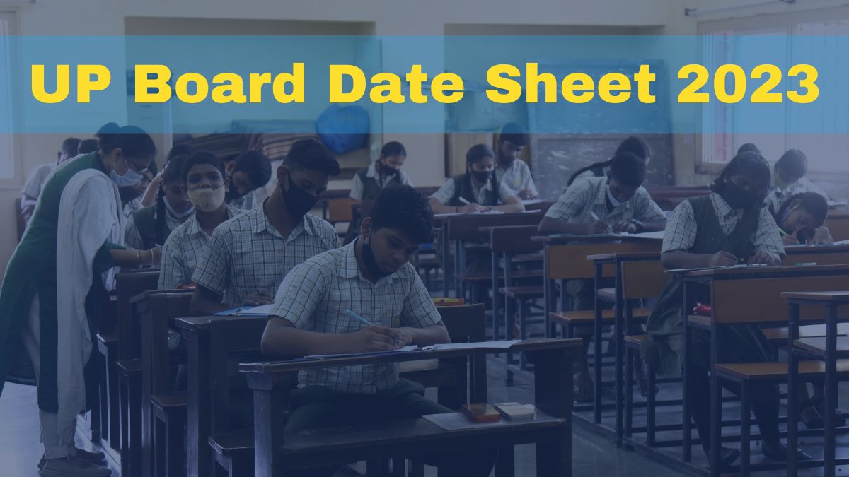 Up Board Exam Calendar 2025 