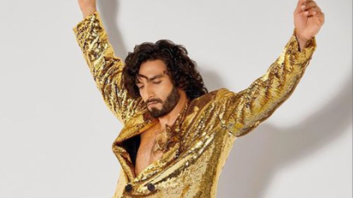 Ranveer Singh dresses like Alessandro Michele in this Gucci look