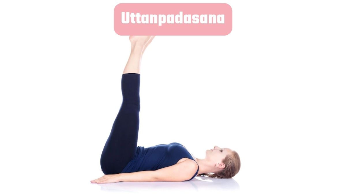 Uttanpadasana steps and benefits in Hindi (विधि और फायदे)