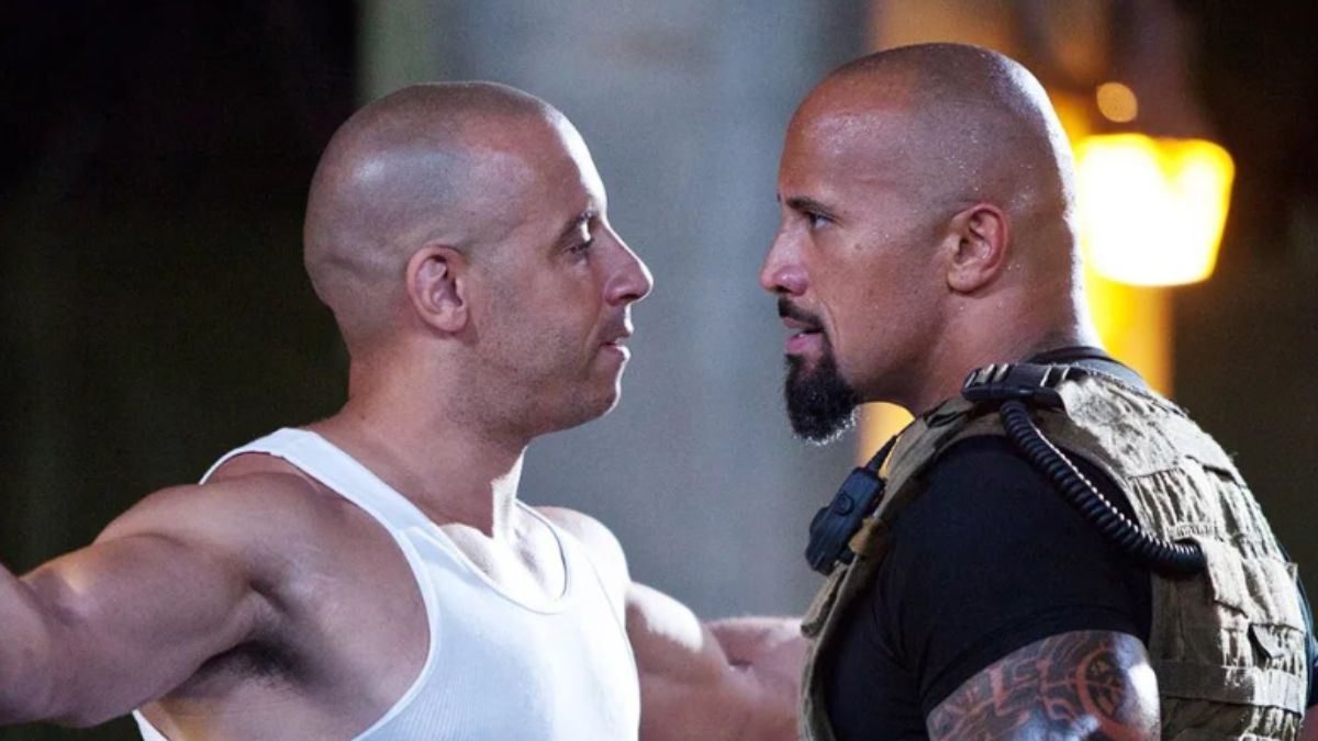 Dwayne 'The Rock' Johnson opens up on his feud with co-star Vin Diesel