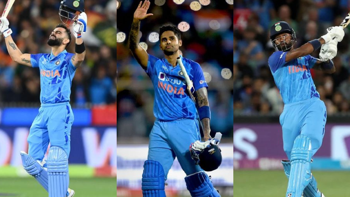 ICC Awards 2022: Virat Kohli, Suryakumar Yadav & Hardik Pandya Find Place In T20I Team Of The Year