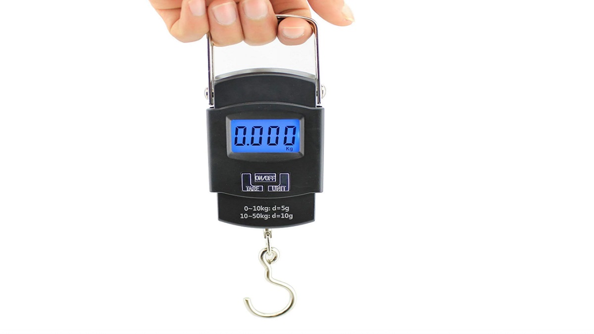 Digital Luggage Scale - Baggage Weight - Light, portable and best for  travel - 50 kg / 110 lbs capacity - Auto Shutoff - LCD Display 