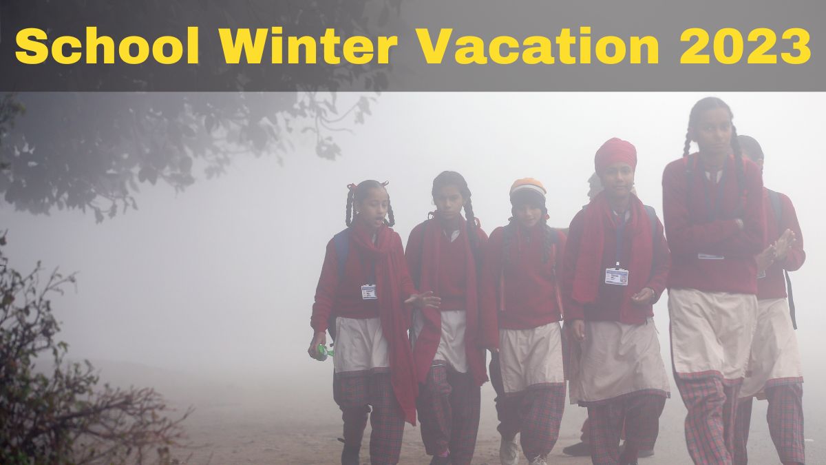 School Winter Vacation 2023 Live Updates: Schools To Remain Shut On These Days Due To Extremely Cold Weather; Check State Wise List