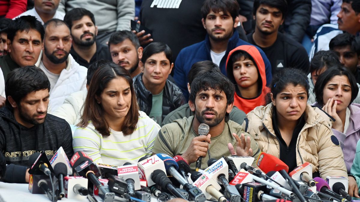 Protesting Bajrang Punia Appeals To PM Modi, Amit Shah, Anurag Thakur To Hear Wrestlers' Demands