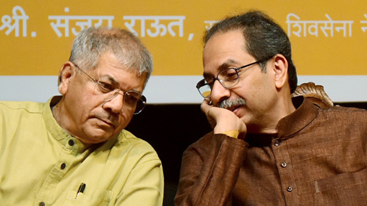 'Thackeray, Ambedkar Have History': Uddhav Announces Alliance With Prakash Ambedkar's Vanchit Bahujan Aghadi