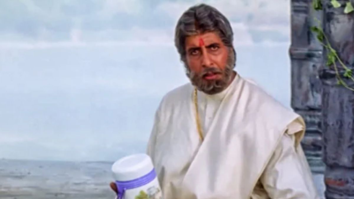Amitabh Bachchan’s ‘Sooryavansham’ Trolled As Man Gets Irked With Repeat Telecast Of Film; See Pic