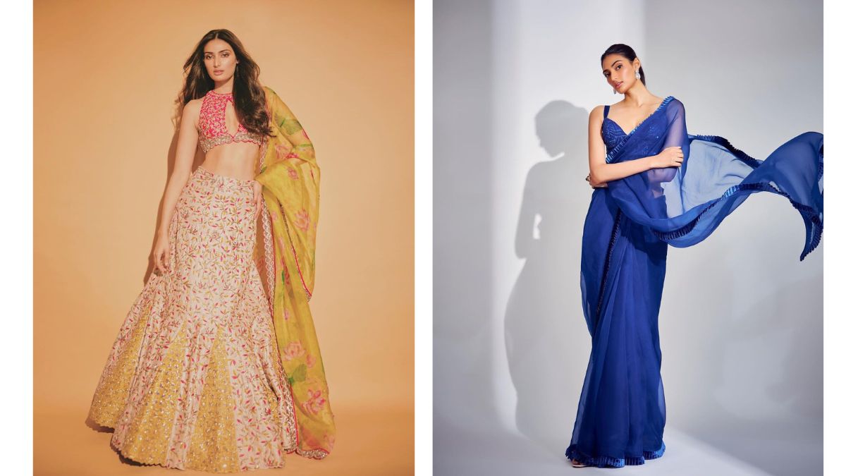 Athiya Shetty: 5 Gorgeous Ethnic Outfits Of The To-Be Bride To Take Inspo From