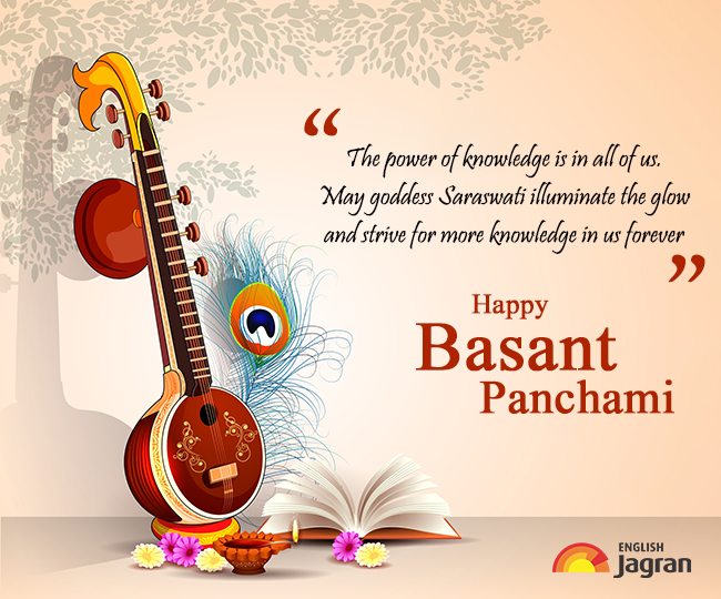 Happy Basant Panchami 2023: Wishes, Quotes, Messages, Greetings, Facebook And WhatsApp Status To Share On Saraswati Puja