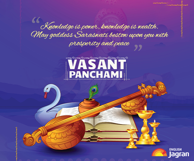 Happy Basant Panchami 2023 Wishes Quotes Messages Greetings Facebook And Whatsapp Status To 9706
