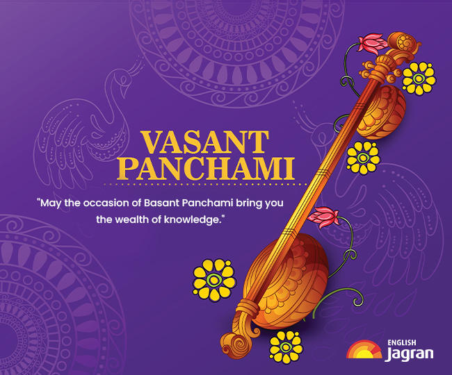 Happy Basant Panchami 2023 Wishes Quotes Messages Greetings Facebook And Whatsapp Status To 5139