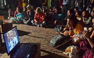 Students At FTII Pune, TISS Mumbai Screen BBC Documentary On PM Modi..