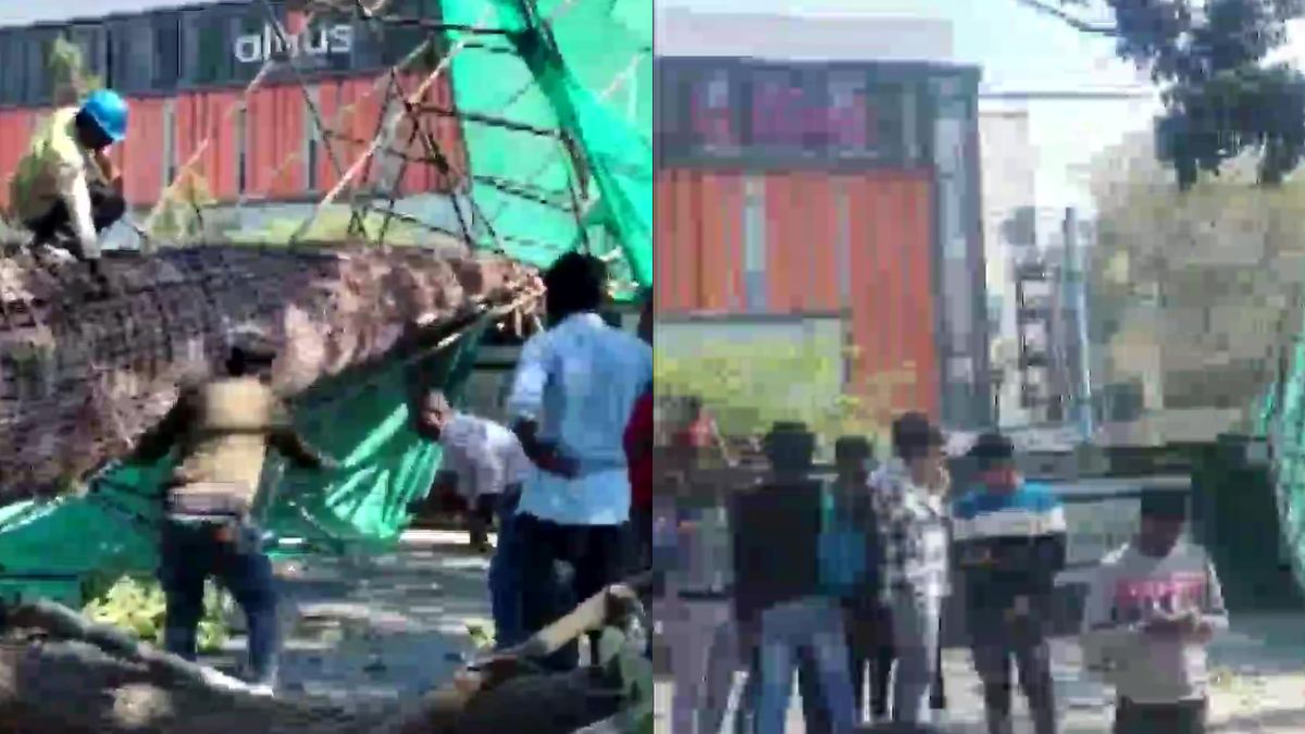 Nagawara Accident 2 Including Child Killed After UnderConstruction