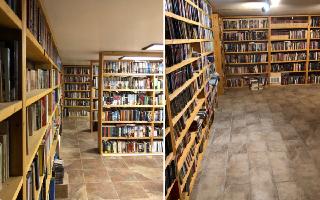 This American Couple's Personal Library With 32,000 Books Is Treasure To Bookaholics | See Pics