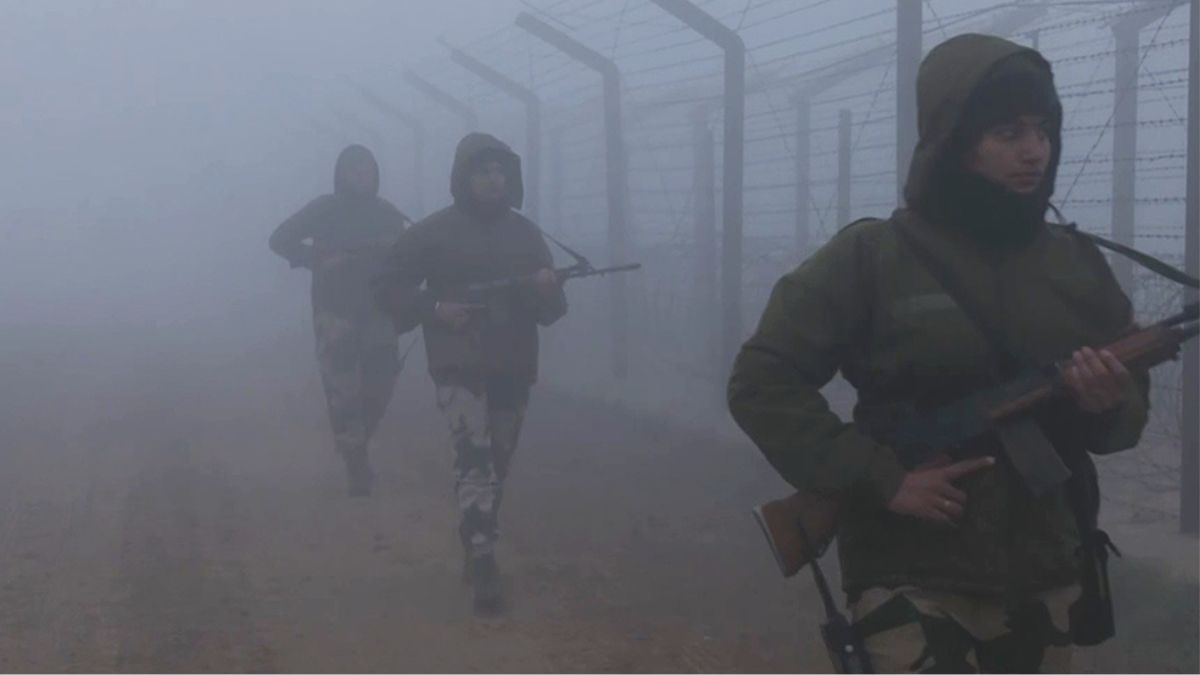 BSF Conducts 'Ops Alert' Exercise To Enhance Security Along Pakistan Border Ahead of Republic Day