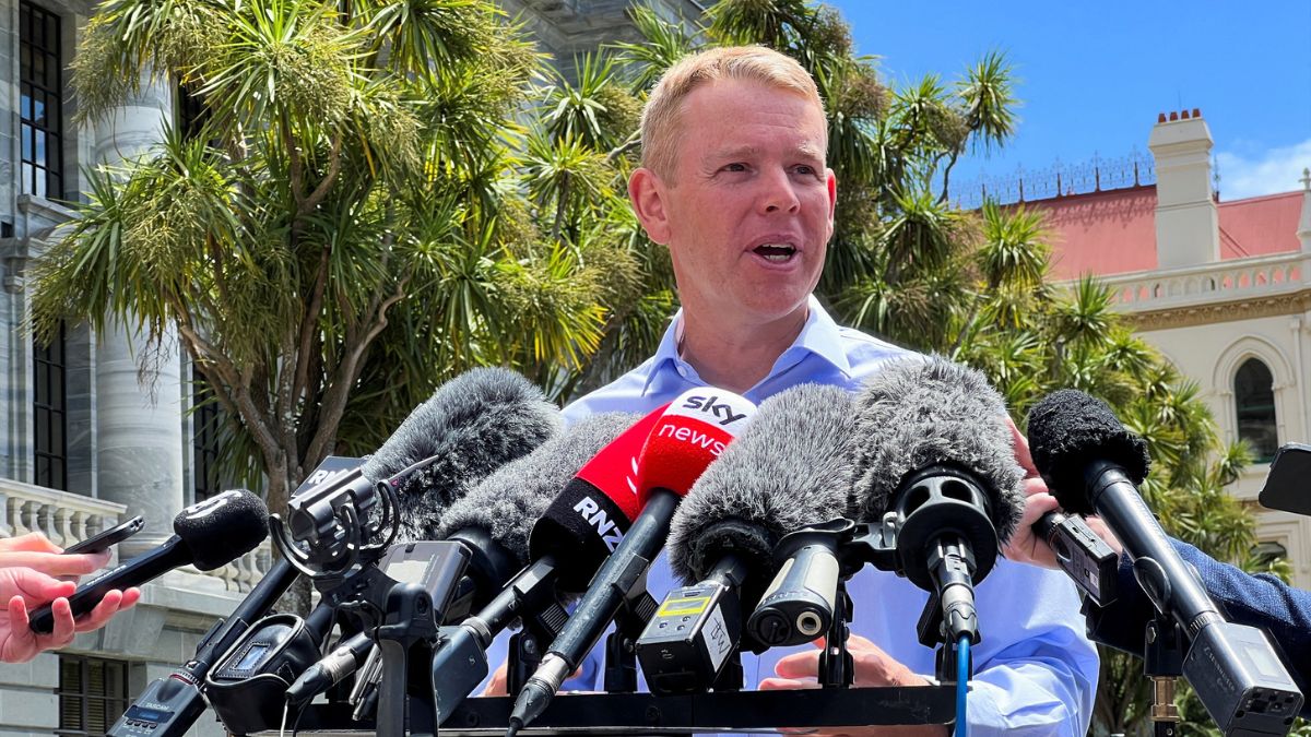 Chris Hipkins Set To Become New Zealand's New Prime Minister