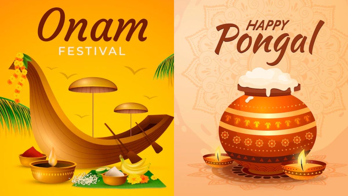 Is Onam And Pongal Different? All You Need To Know About The ...