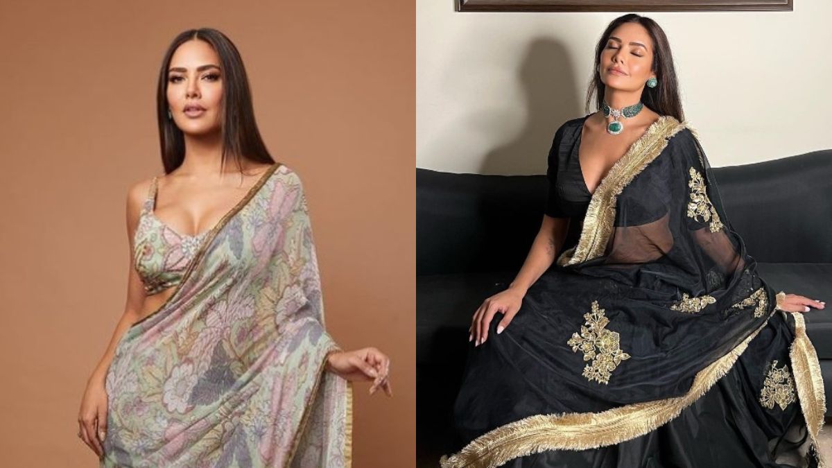 5 Times Esha Gupta's Ethnic Outfits Left Our Jaw Dropped