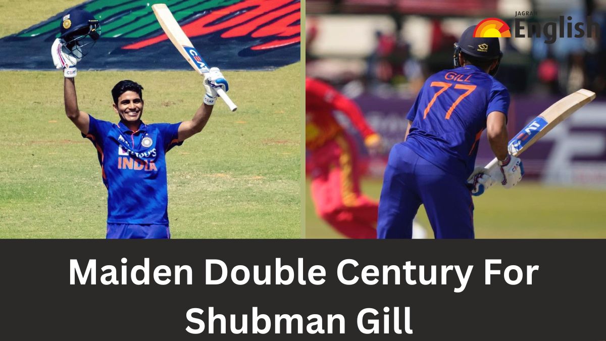IND vs NZ: Shubman Gill Slams Maiden ODI Double Century, Youngest To Achieve The Milestone