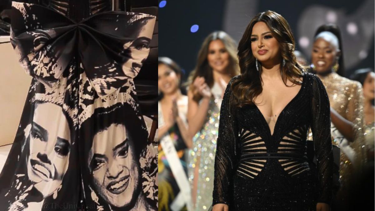 Harnaaz Sandhu's Iconic Miss Universe Gown Gets Appreciation From Lara Dutta