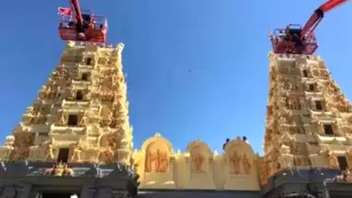 Hindu Temple Vandalised In Australia Allegedly By Khalistani Supporters