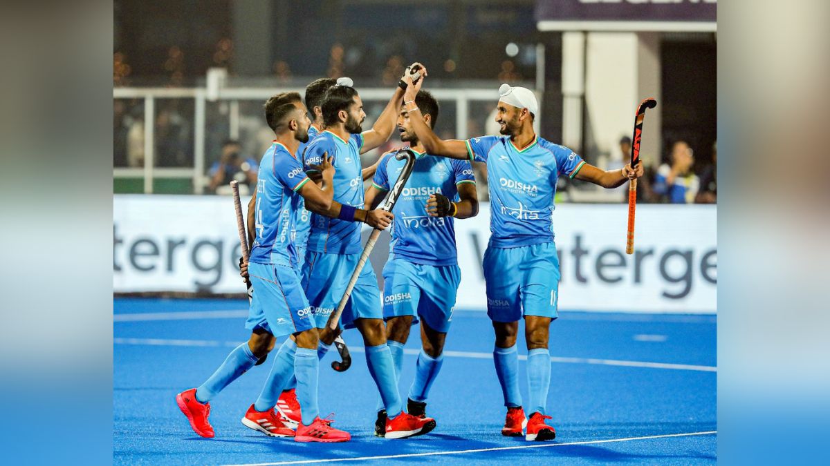 Hockey World Cup 2023: India Beat Wales 4-2, To Face New Zealand For Quarter-Final Berth