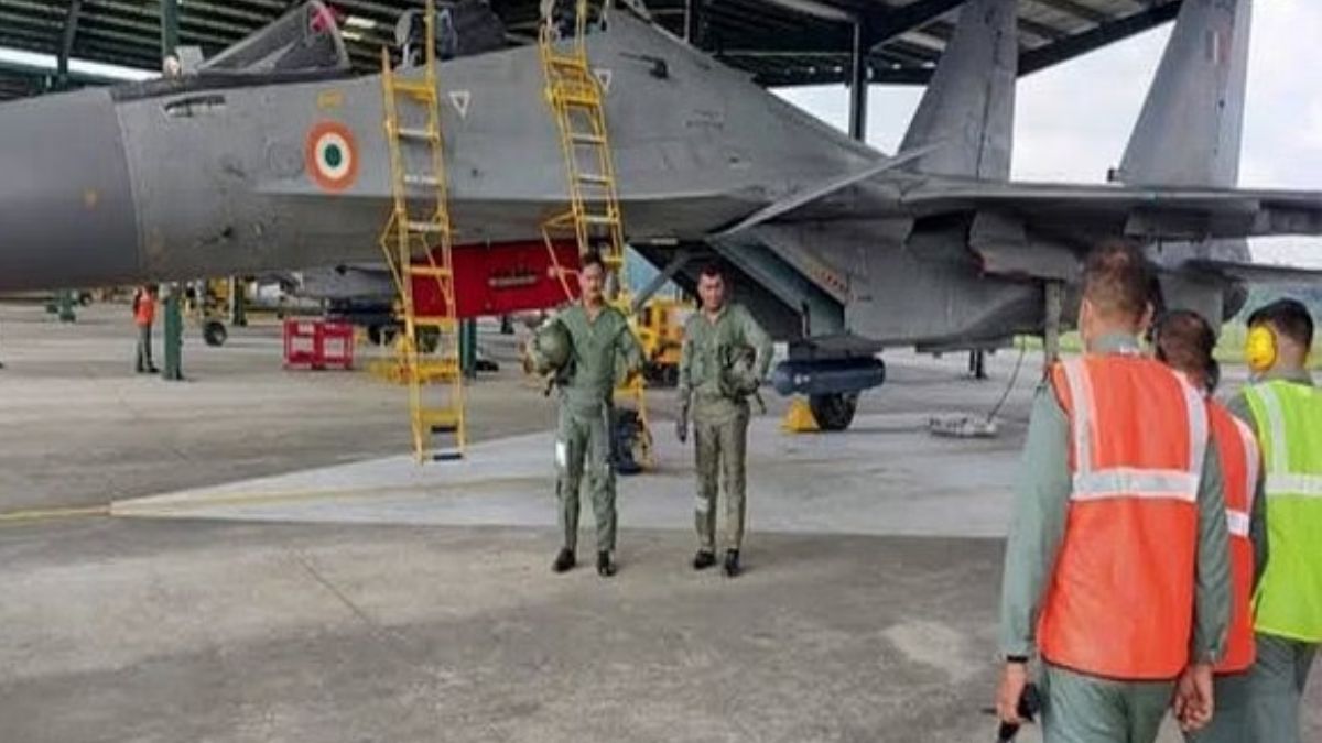 IAF To Carry Out 'Pralay' Exercise Near LAC In Northeast Amid Ongoing Tensions With China