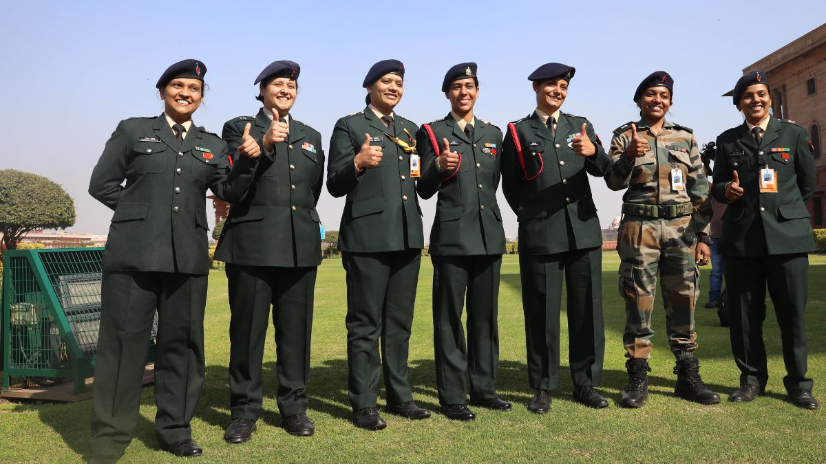 108 Indian Army Women Officers To Be Promoted To Full Colonel Rank For Command Role