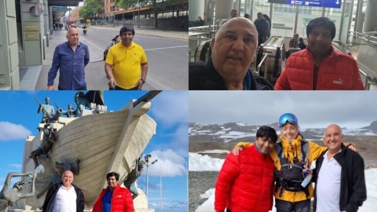 Two Indian Men Set Guinness World Record For Travelling 7 Continents In Just Over 3 Days