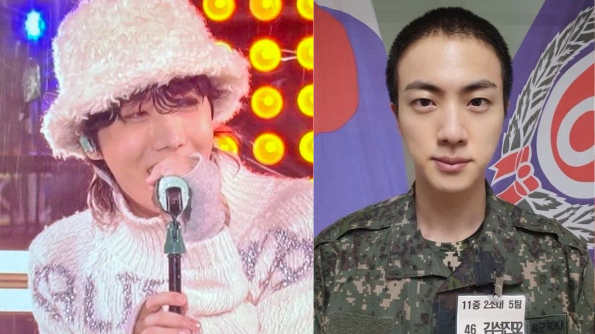 J-Hope reveals Jin called him from military camp but he missed it