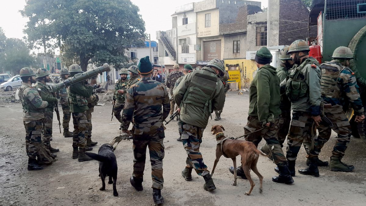 Nine Injured After Twin Blasts Rock Jammu's Narwal Two Days Ahead Of Rahul Gandhi's Visit