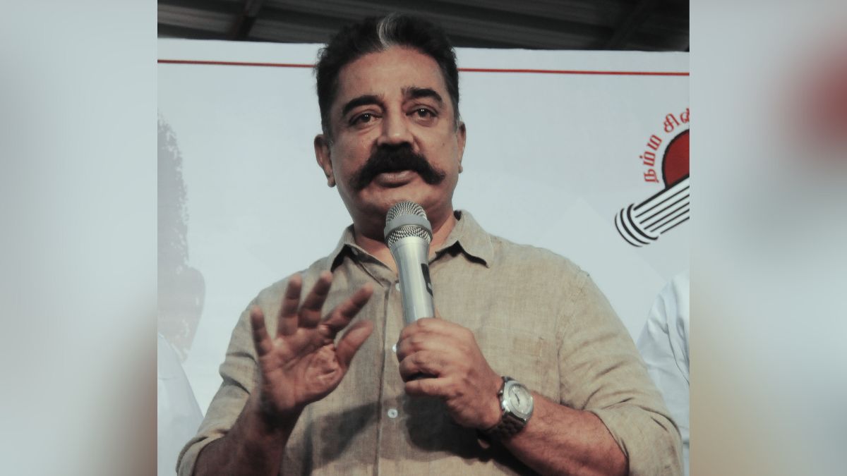 Erode East Bypoll: Kamal Haasan's MNM Extends 'Unconditional' Support To DMK-Congress Candidate
